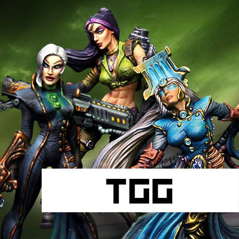 TGG - Toughest Girls of the Galaxy