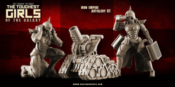 Iron Empire équipe d'arme lourde (IE) #01