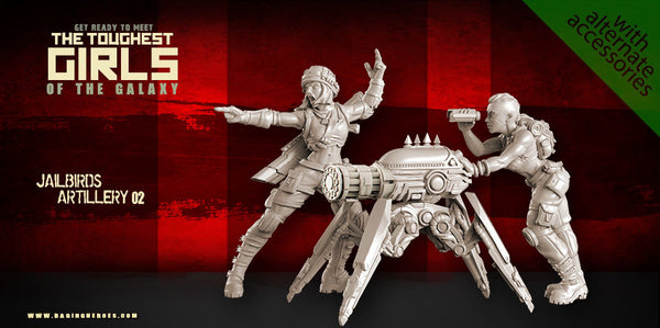 Jailbirds équipe d'arme lourde (JB) #02