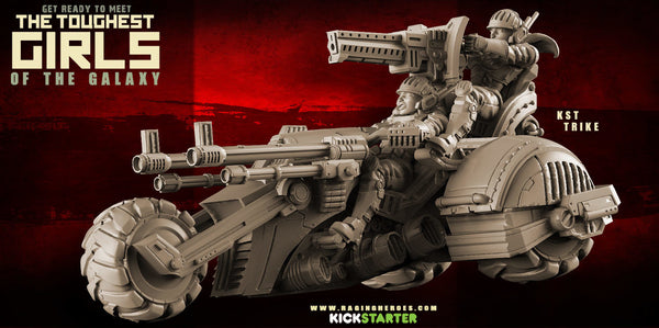 Trike de Combat (KST)