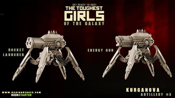 KST équipe d'arme lourde (KST) #03