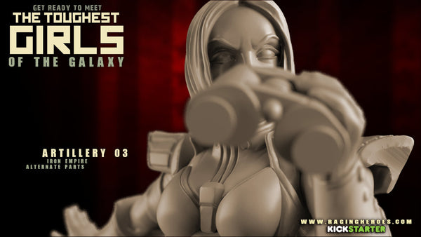 Iron Empire équipe d'arme lourde (IE) #03