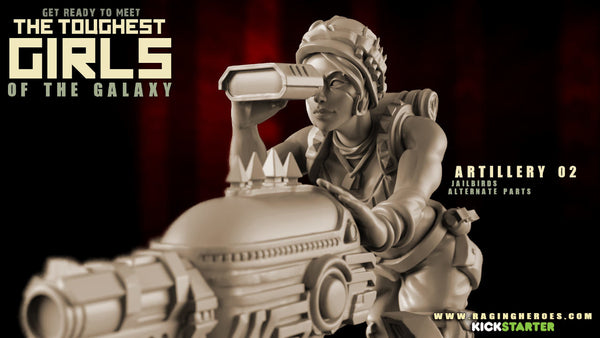 Jailbirds équipe d'arme lourde (JB) #02