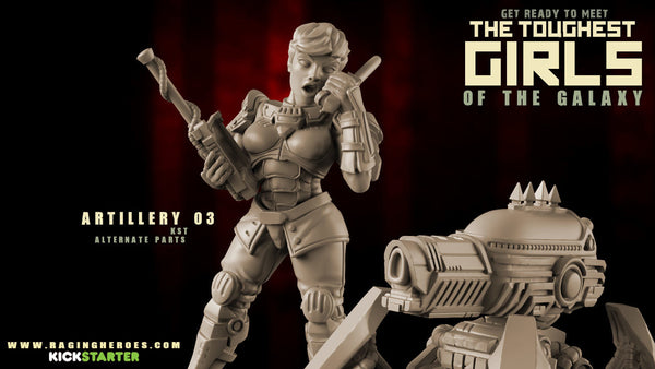 KST équipe d'arme lourde (KST) #03