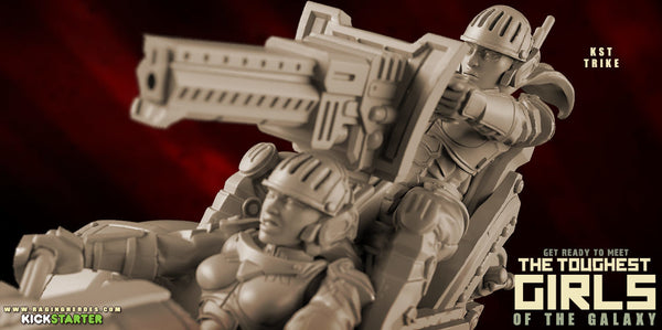 Trike de Combat (KST)