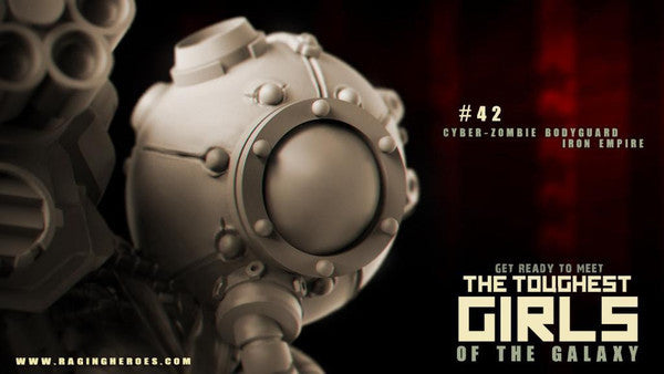 #42, Cyber Zombie Bodyguard (IE)