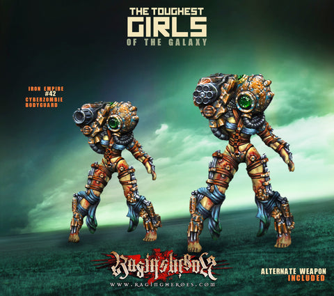 #42, Cyber Zombie Bodyguard (IE)