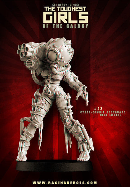 #42, Cyber Zombie Bodyguard (IE)