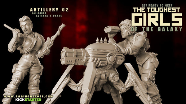 Jailbirds équipe d'arme lourde (JB) #02