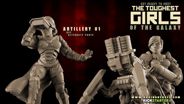 KST équipe d'arme lourde (KST) #01