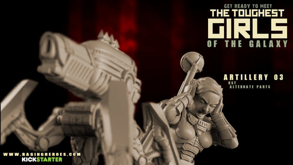 KST équipe d'arme lourde (KST) #03