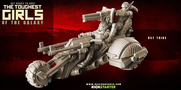 Trike de Combat (KST)