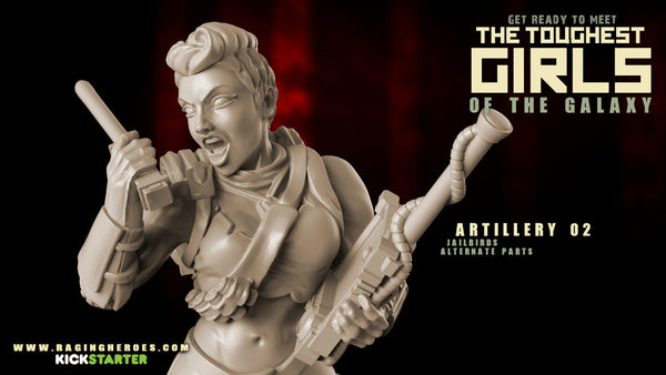 Jailbirds équipe d'arme lourde (JB) #02