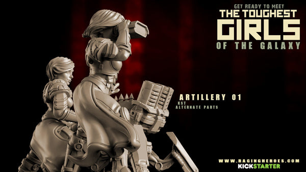 KST équipe d'arme lourde (KST) #01