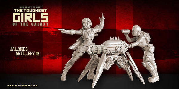 Jailbirds équipe d'arme lourde (JB) #02