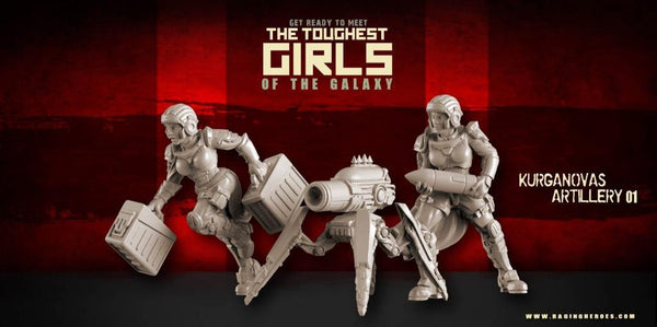 KST équipe d'arme lourde (KST) #01