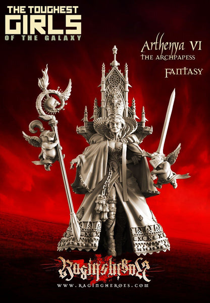 Arthenya VI, Archpapesse (Soeurs - Fantasy)