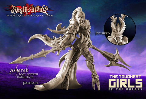 Asharah, TGG2 Edition (DE - Fantasy)