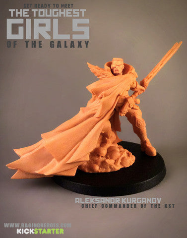 Aleksandr Kurganov, Chief Commander of the KST