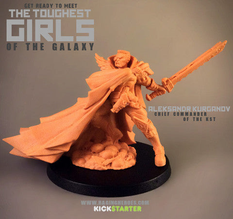 Aleksandr Kurganov, Chief Commander of the KST