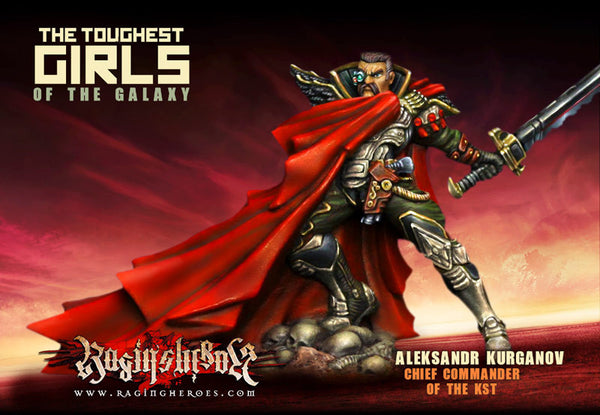 WINTER PACK  Kurganova :  Le Q.G des Red Hammers