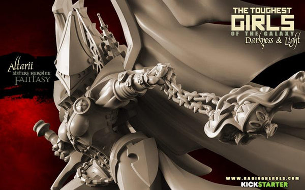 Altarii, Officier (Soeurs - Fantasy)