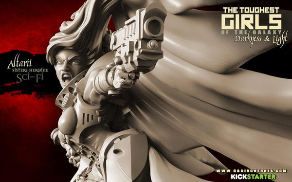 Altarii, Officier (Soeurs - SF)