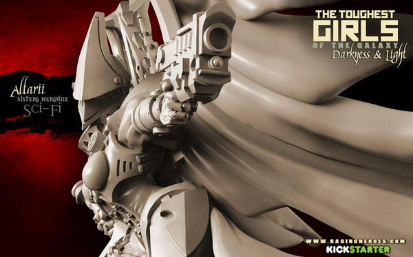 Altarii, Officier (Soeurs - SF)