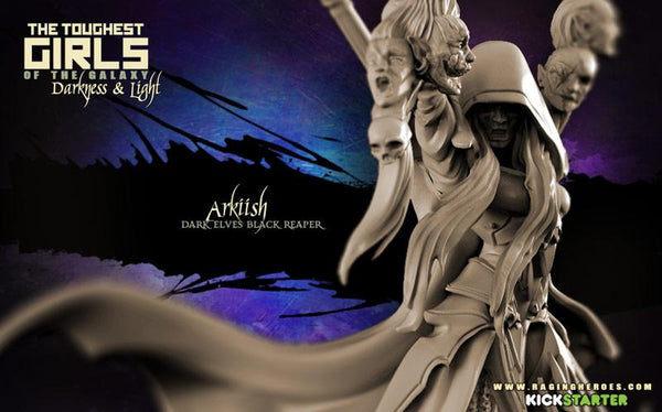 Arkiish, La Faucheuse Noire (DE - Fantasy)