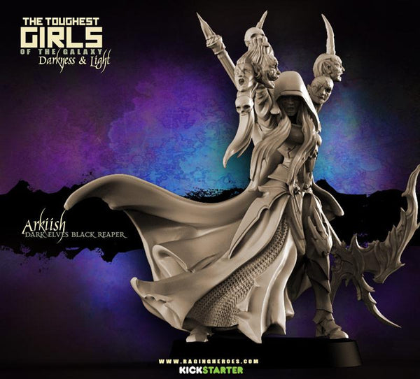 Arkiish, La Faucheuse Noire (DE - Fantasy)