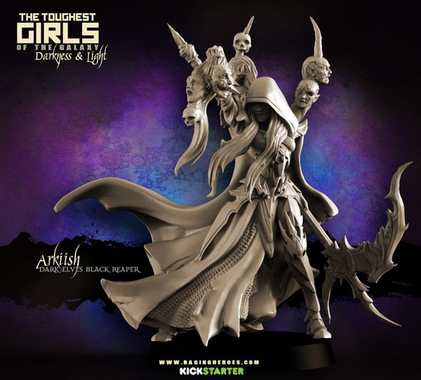 Arkiish, La Faucheuse Noire (DE - Fantasy)