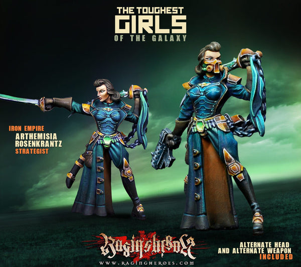 Heroines Box Iron Empire 3