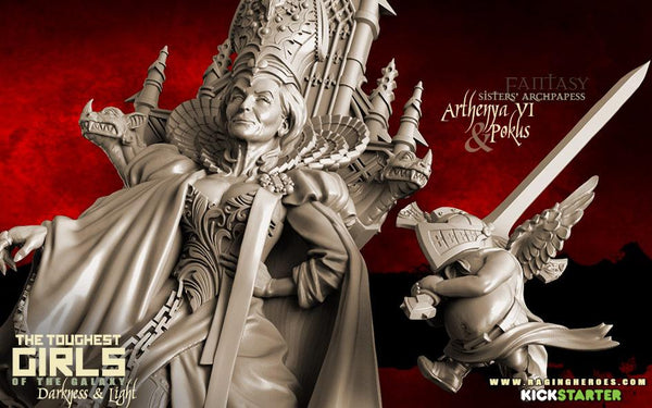 Arthenya VI, Archpapesse (Soeurs - Fantasy)