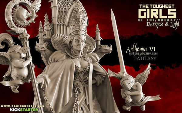 Arthenya VI, Archpapesse (Soeurs - Fantasy)