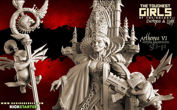 Arthenya VI, Archpapesse (Soeurs - SF)