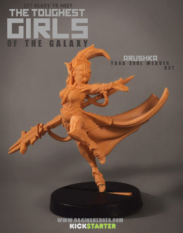 Arushka, Yaga Soul-Weaver (KST)