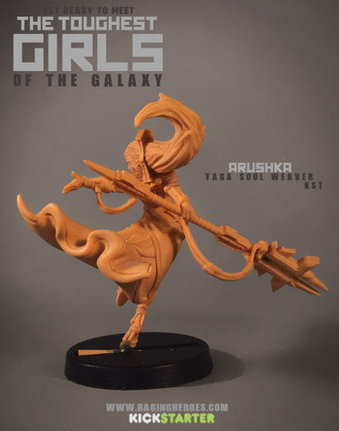 Arushka, Yaga Soul-Weaver (KST)