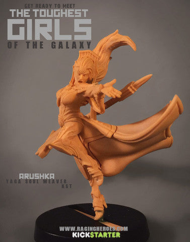 Arushka, Yaga Soul-Weaver (KST)