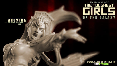 Arushka, Yaga Soul-Weaver (KST)