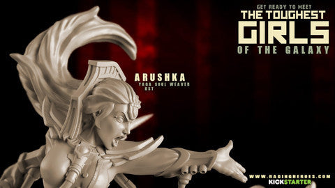 Arushka, Yaga Soul-Weaver (KST)