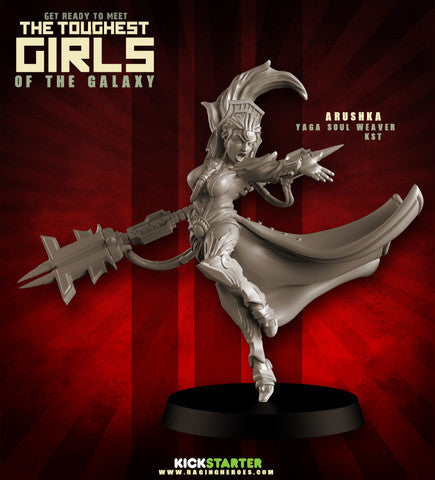 Arushka, Yaga Soul-Weaver (KST)