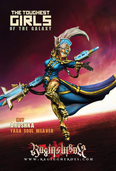 Heroines Box KST 5: The Yagas