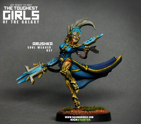 Arushka, Yaga Soul-Weaver (KST)