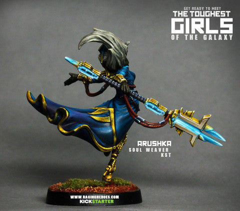 Arushka, Yaga Soul-Weaver (KST)