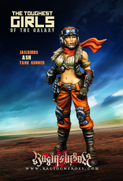 Ash, Tank Gunner (JB)