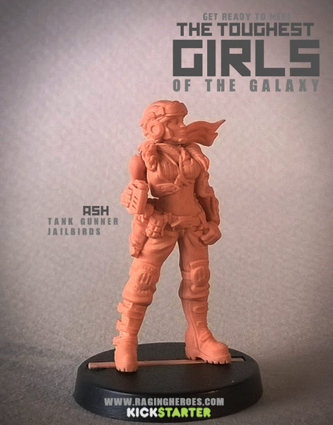 Ash, Tank Gunner (JB)