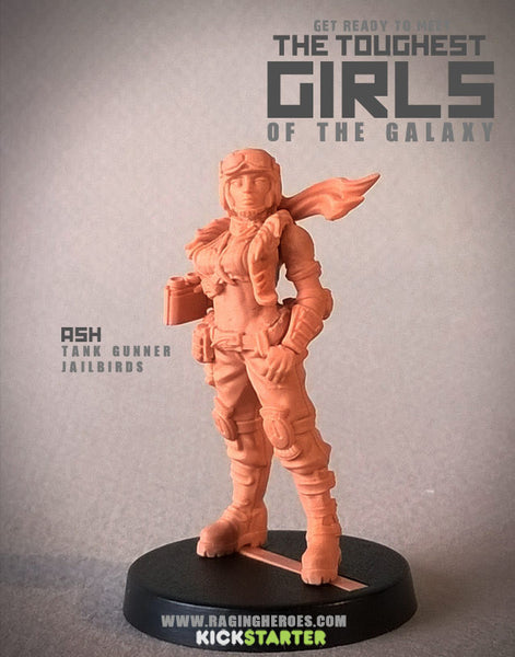 Ash, Tank Gunner (JB)