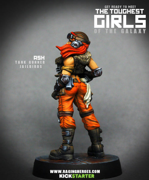 Ash, Tank Gunner (JB)