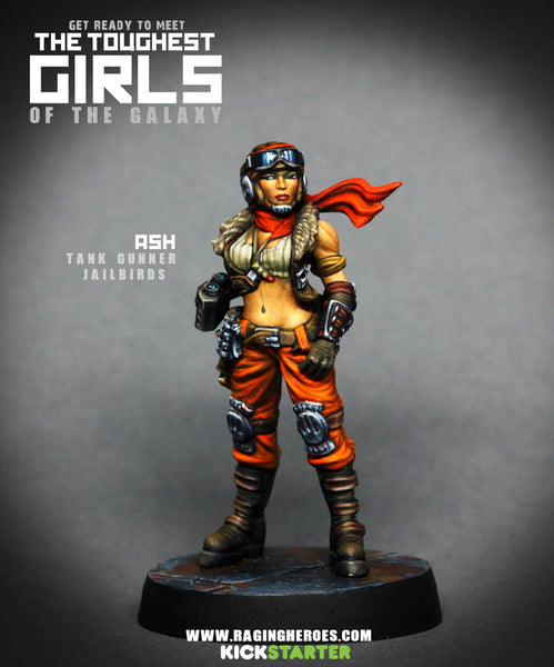 Ash, Tank Gunner (JB)