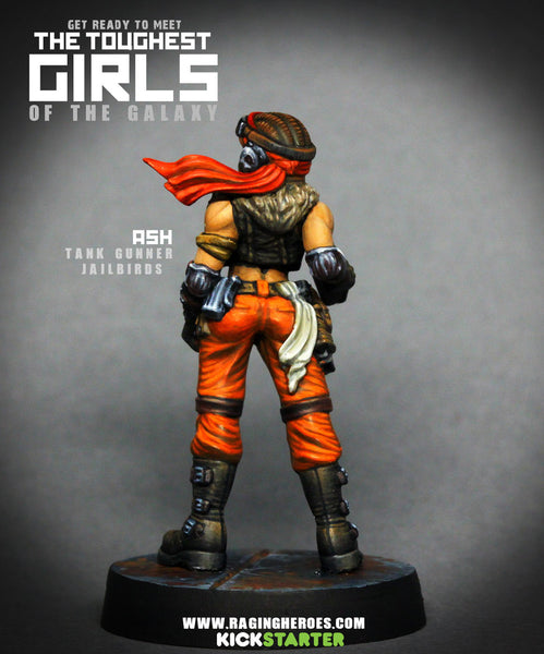 Ash, Tank Gunner (JB)